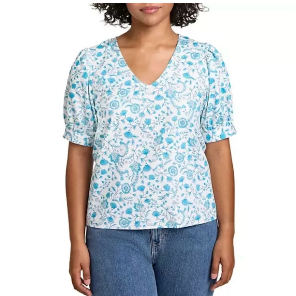 NWTS Short Puff Sleeve Shirt